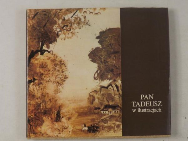 (red.) - Pan Tadeusz w ilustracjach