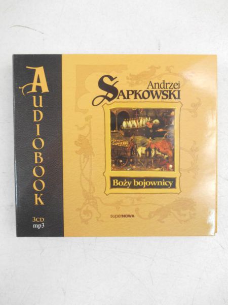 Boży bojownicy, Audiobook
