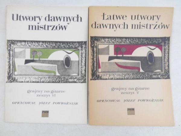Powrożniak  - Grajmy na gitarze, 2 książki