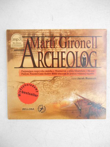 Gironell Marti - Archeolog, audiobook