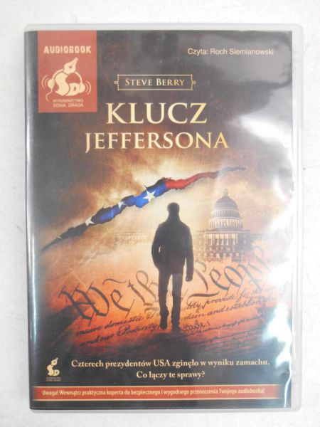 Klucz Jeffersona, audiobook