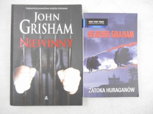 Grisham John / Graham Heather - Niewinny / Zatoka huraganów