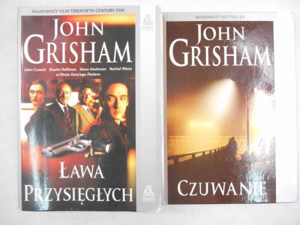Grisham John - Czuwanie / Ława przysięgłych