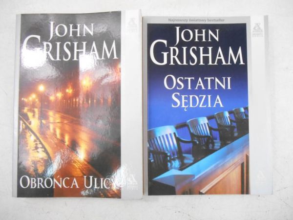 Grisham John - Obrońca ulicy / Ostatni sędzia
