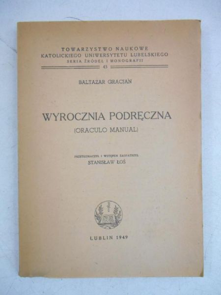 Wyrocznia Podręczna 1949 r.