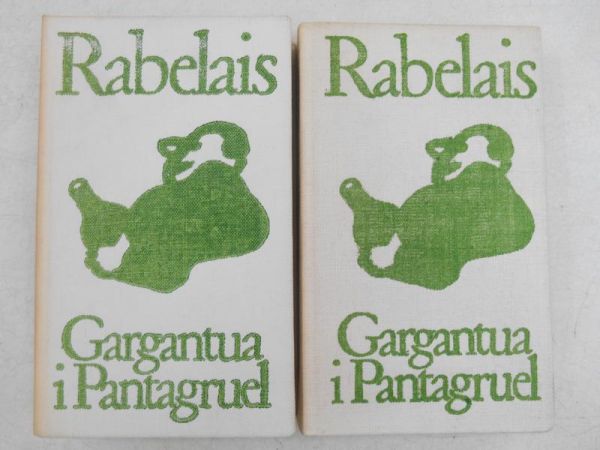 Gargantua i Pantagruel, Tom I-II