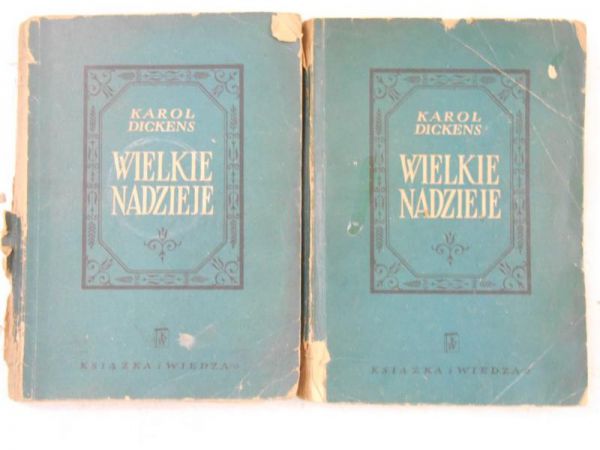 Wielkie nadzieje, tom I-II