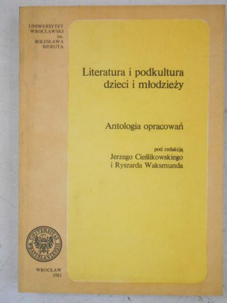 Literatura i podkultura dzieci i młodzieży