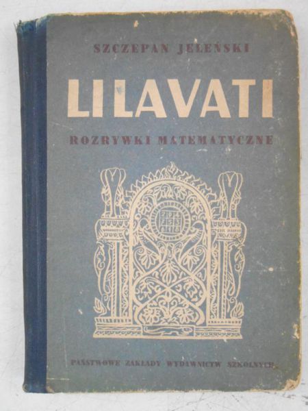 Lilavati. Rozrywki matematyczne