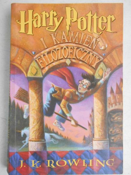 Harry Potter i kamień filozoficzny
