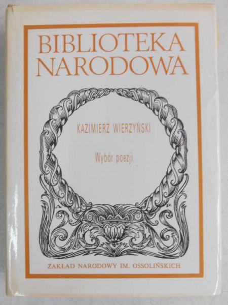 Wybór poezji, BN