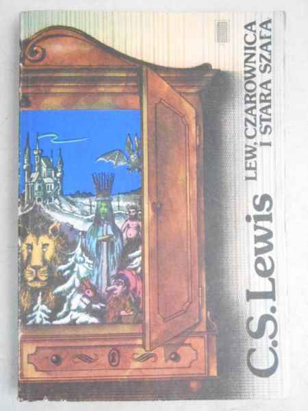 Lewis Clive Staples - Lew, czarownica i stara szafa