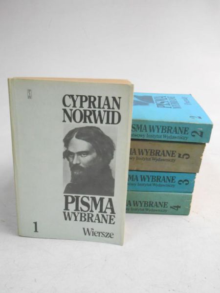 Pisma wybrane, 5 książek