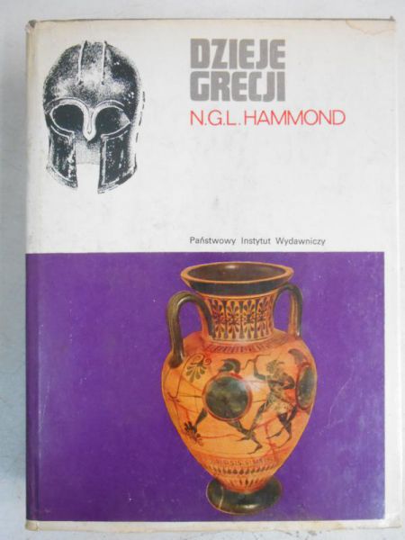 Hammond N.G.L. -  Dzieje Grecji