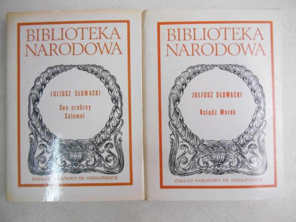 Ksiądz Marek / Sen srebrny Salomei, BN