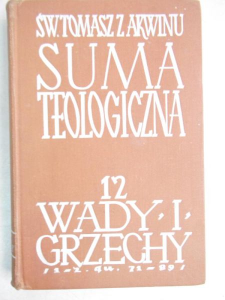 Suma teologicna