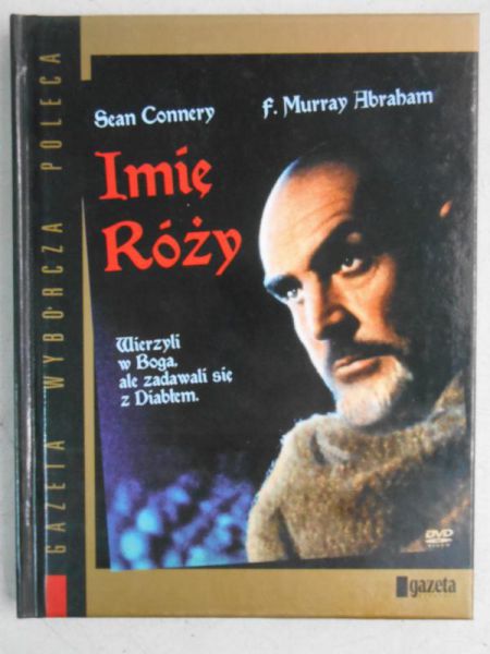 Imię róży + DVD
