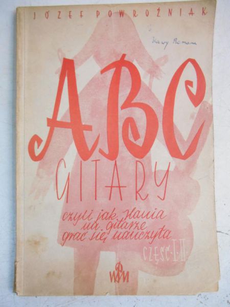 ABC gitary czyli jak Hania na gitarze grać się nauczyła, cz. II