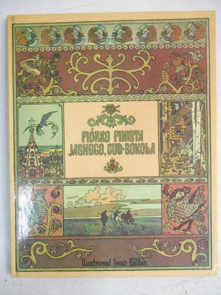 Dolińska Maria (tł.) - Piórko Finista Jasnego, Cud-Sokoła