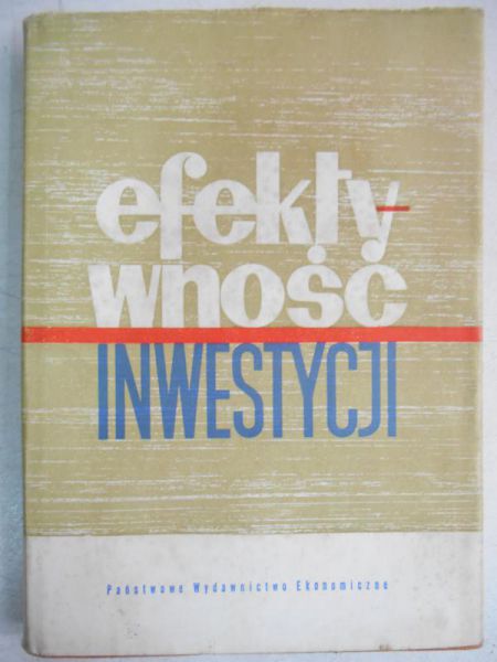 Efektywność inwestycji