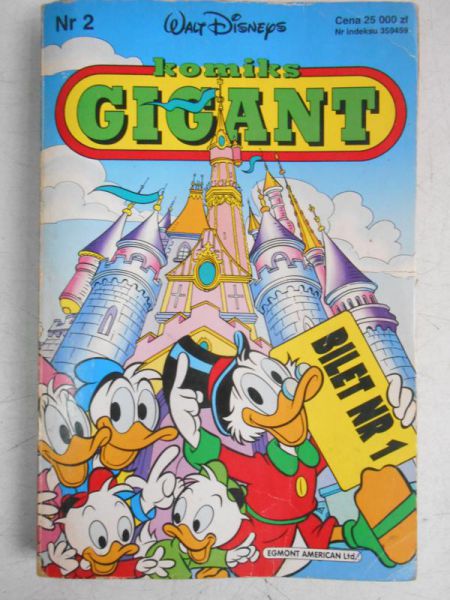 Komiks Gigant