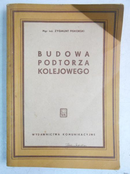 Budowa podtorza kolejowego