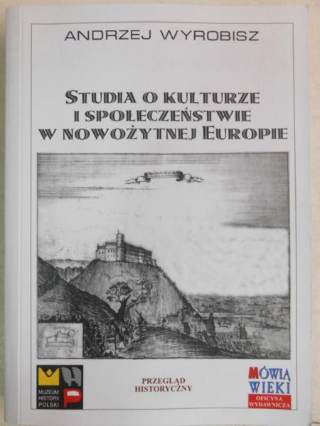 Studia o kulturze i społeczeństwie w nowożytnej Europie