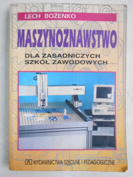 Bożenko Lech - Maszynoznastwo dla zasadniczych szkół zawodowych