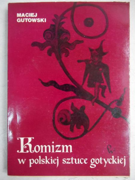 Komizm w polskiej sztuce gotyckiej