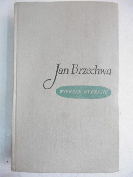 Wiersze wybrane