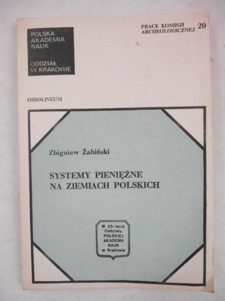 Systemy pieniężne na ziemiach polskich
