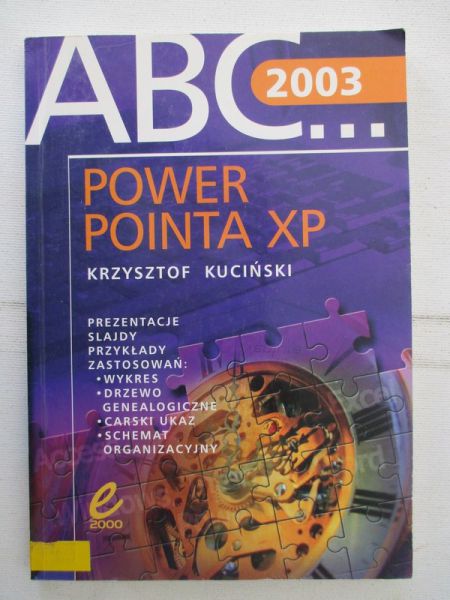Kuciński Krzysztof - Abc Power Pointa 2003