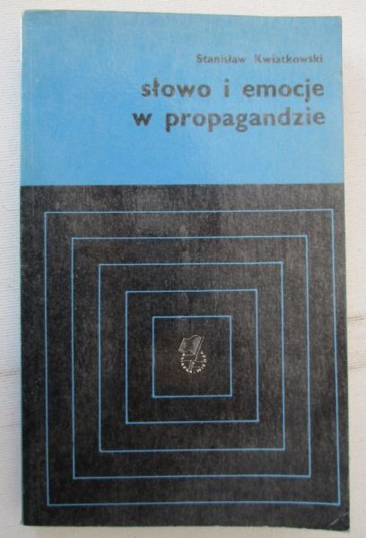 Słowo i emocje  w propagandzie