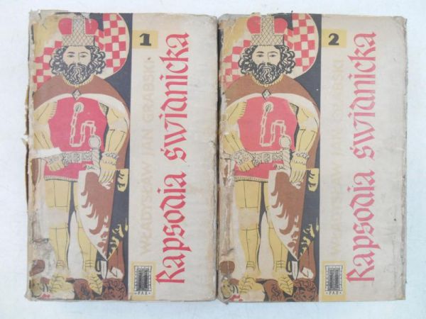 Jan - Rapsodia Świdnicka, Tom I-II