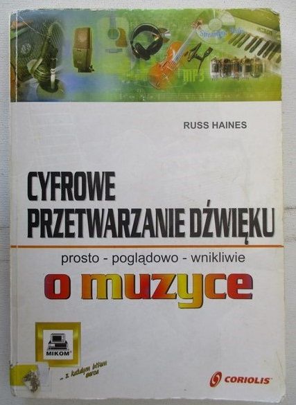 Cyfrowe przetwarzanie dźwięku + CD