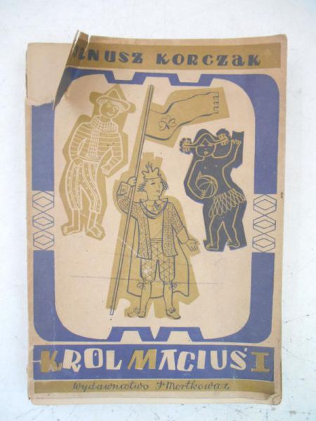 Król Maciuś I, 1948 r.