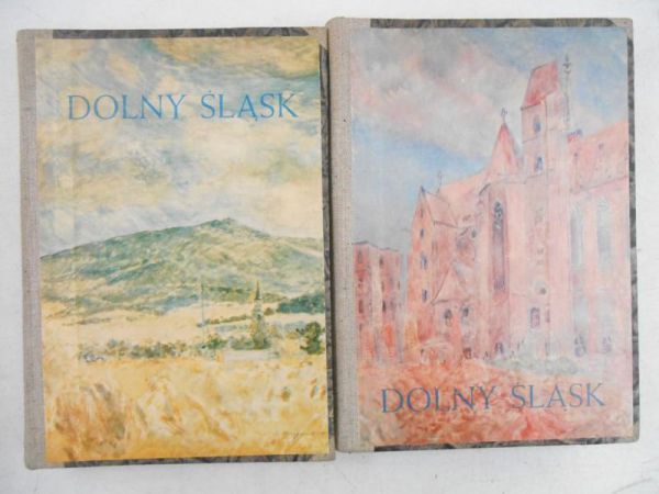 Sosnowski Kirył  - Dolny Śląsk, Tom I-II, 1948r.