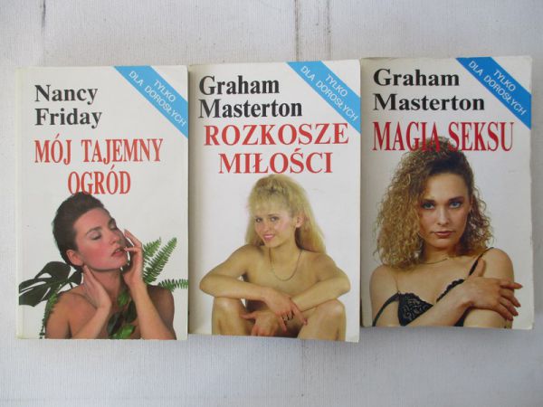 Rozkosze miłości/ Magia seksu/ Mój tajemny ogród
