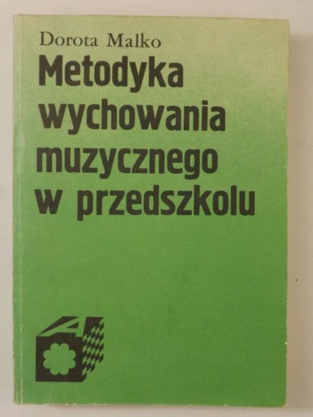 Metodyka wychowania muzycznego w przedszkolu