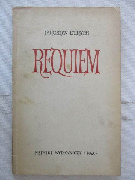 Durych Jaroslav - Requiem