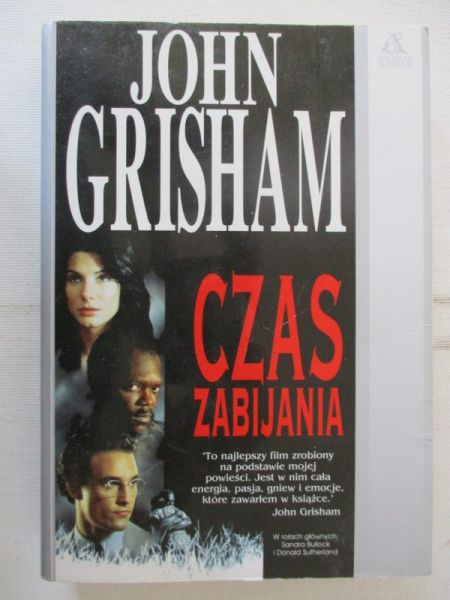 Grisham John - Czas zabijania