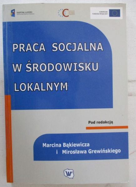 Praca socjalna w środowisku lokalnym