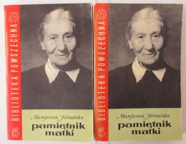 Pamiętniki matki, Tomy I-II