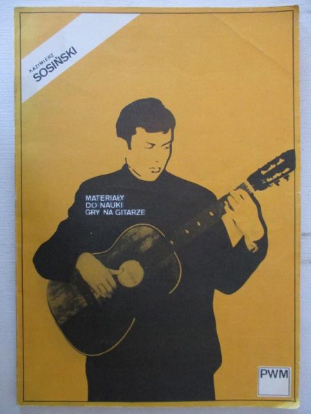 Materiały do nauki gry na gitarze