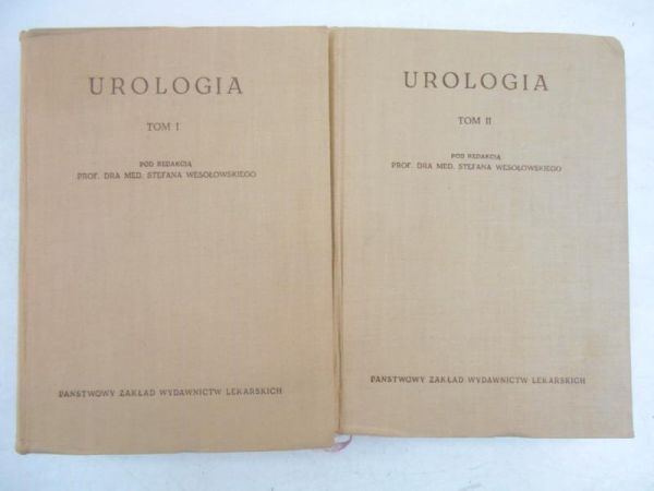 Urologia, tom I-II