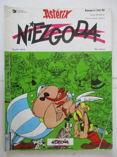 Danilczuk-Danilewicz Anna (tł.) - Asterix i Niezgoda