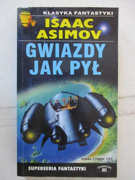 Asimov Isaac - Gwiazdy jak pył