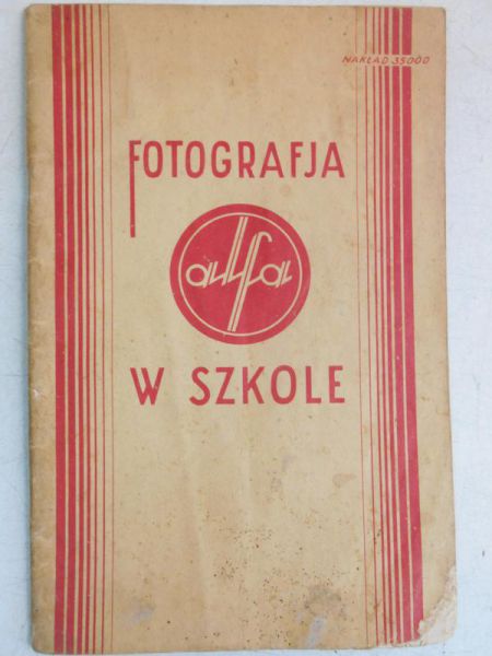 Cyprian Tadeusz (red.) - Fotografja w szkole, 1936 r.
