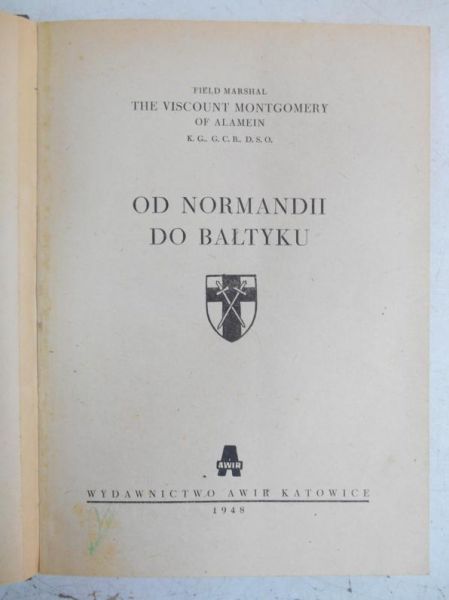 Od Normandii do Bałtyku, 1948 r.