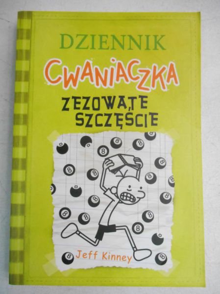 Kinney Jeff - Dziennik Cwaniaczka. Zezowate szczęście
